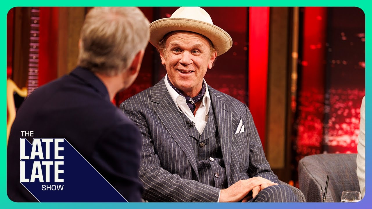 John C Reilly: Irish music, the magic of country, hitting the stage | Late Late Show Country Special
