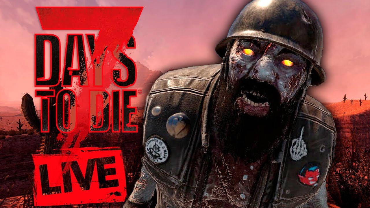 ХОЧУ МОТОЦИКЛ! | 7 DAYS TO DIE СТРИМ #16
