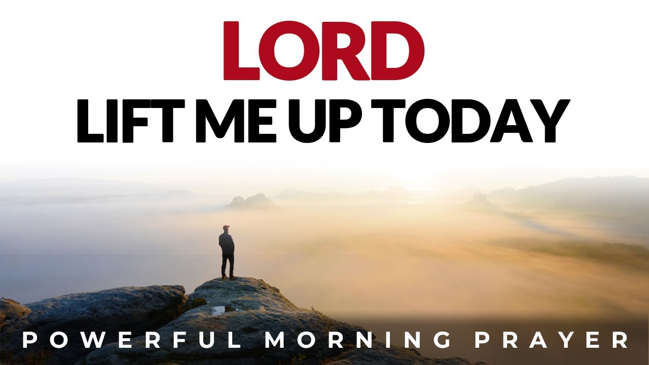 The Lord Will Lift You Up Today. Blessing You Beyond Measures | Morning Prayer