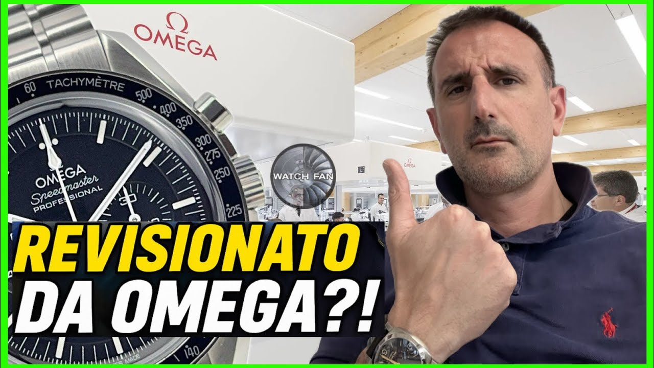 Cosa ho trovato dentro un Omega Speedmaster revisionato da Omega