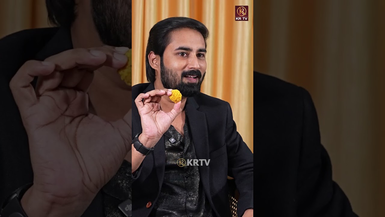 🔥Pastor Heman Controversial Interview🔥| Bible VS Bhagavad Gita | Journalist Kranthi | KRTV