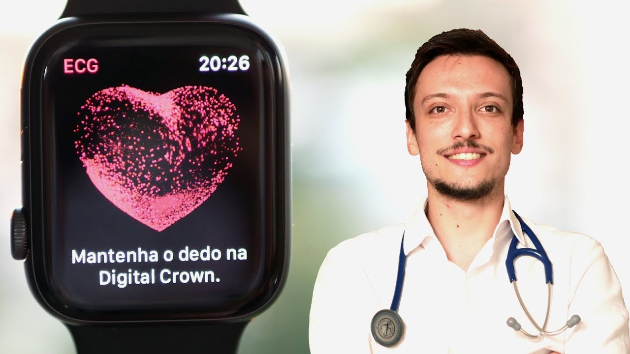 O Apple Watch pode SALVAR VIDAS? Médicos avaliam o app de Eletrocardiograma!