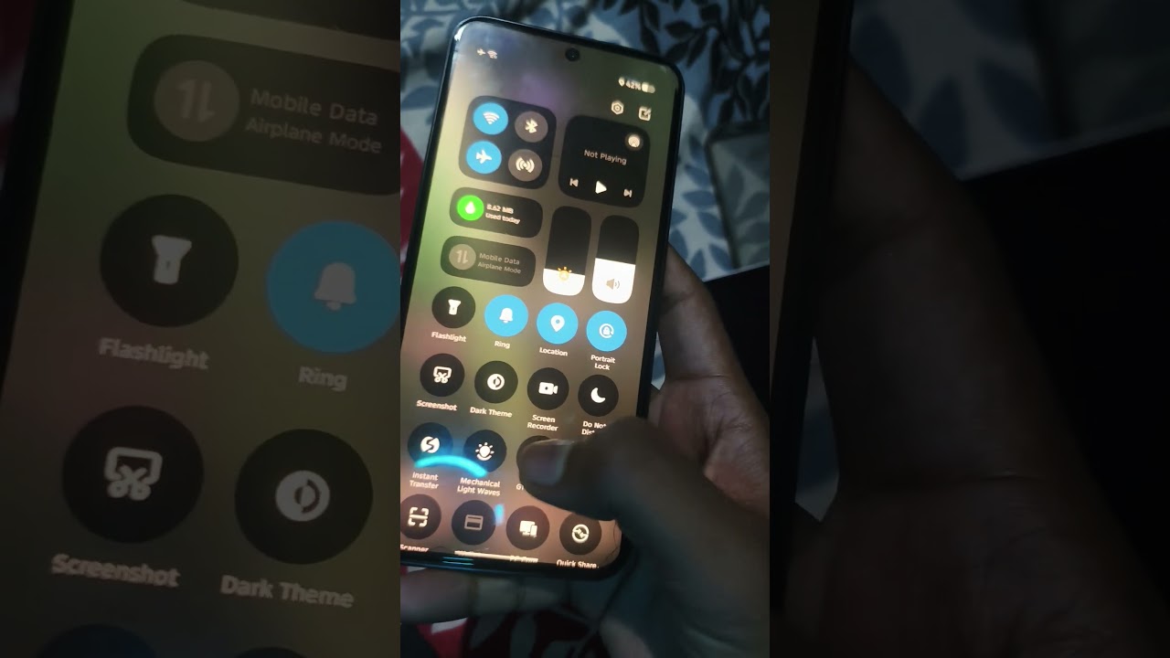Infinix GtT 30 Pro Reverse Charging Test 🥶 #infinixgt20pro#infinixgt30pro#iqoo13#wirelesscharging