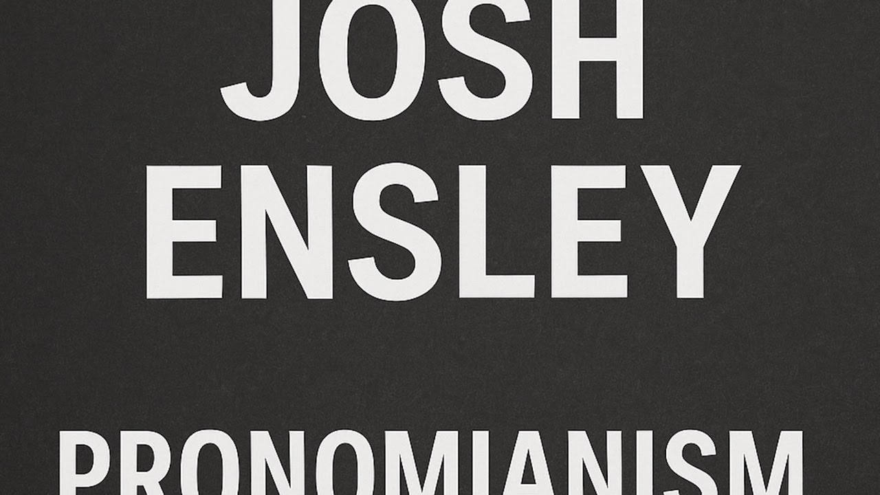 Josh Ensley Talking about Pronomian and what it for you today!