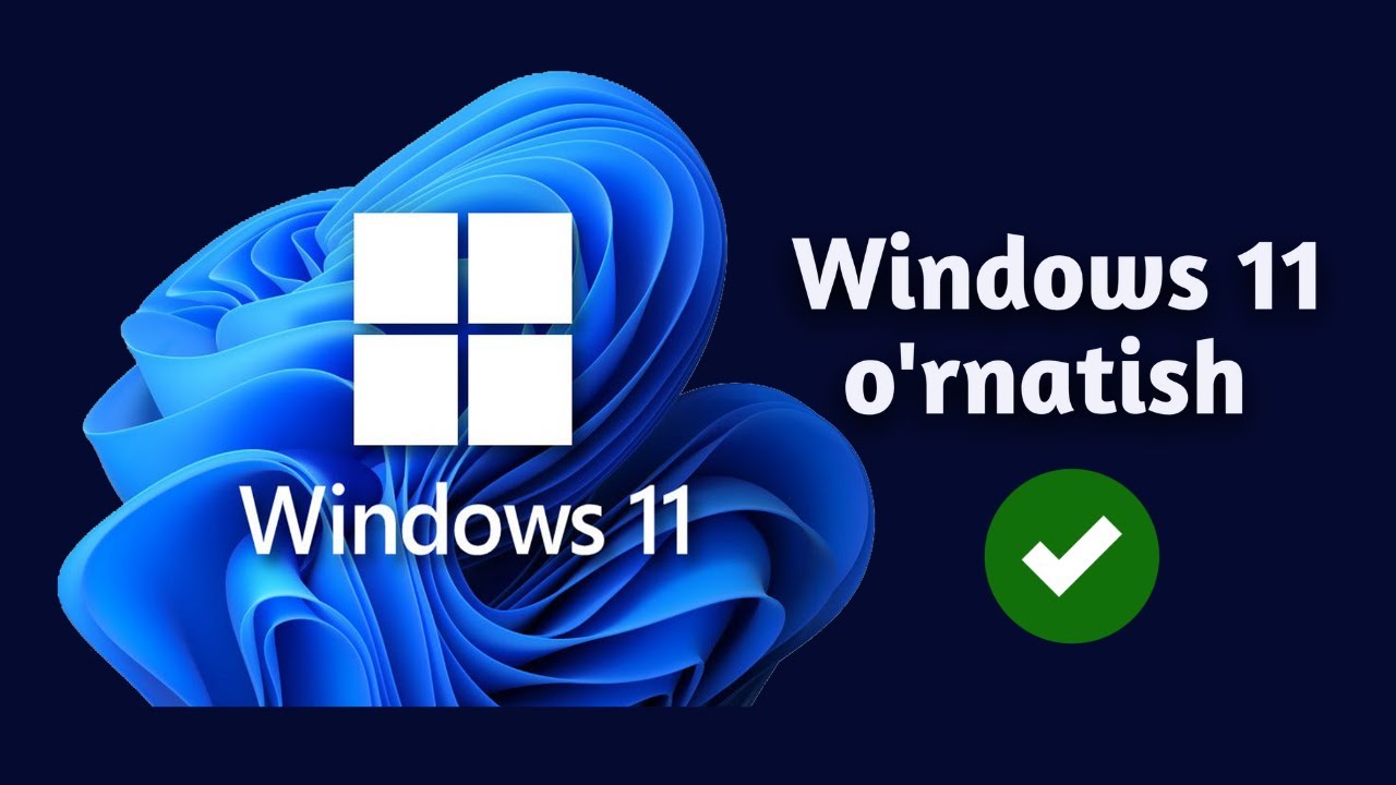 Windows 11 O'rnatish: Eng Oson va Tez Usuli (Driverlar Bilan) | BYTEUZ