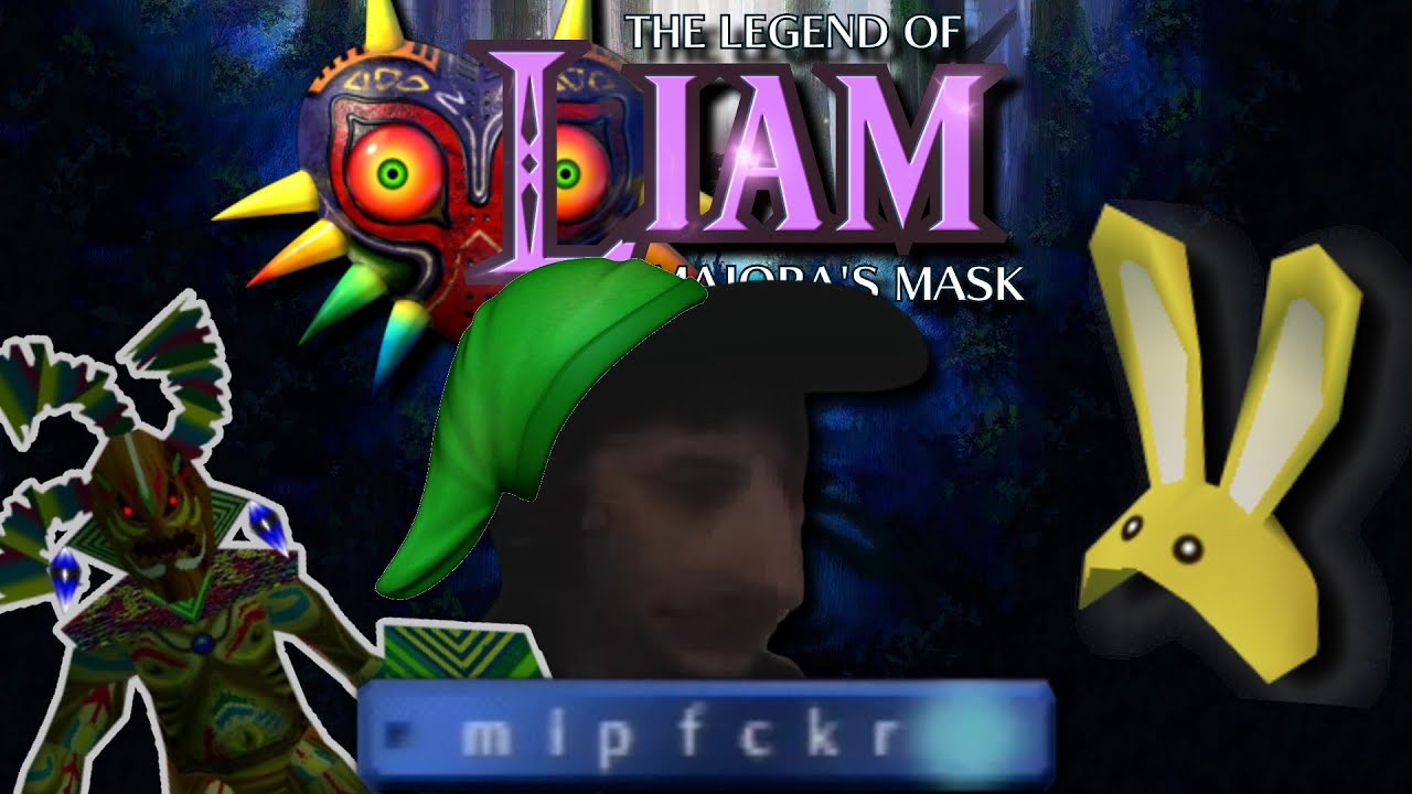 The Legend of Liam: Majora's Mask (Liam Highlights)