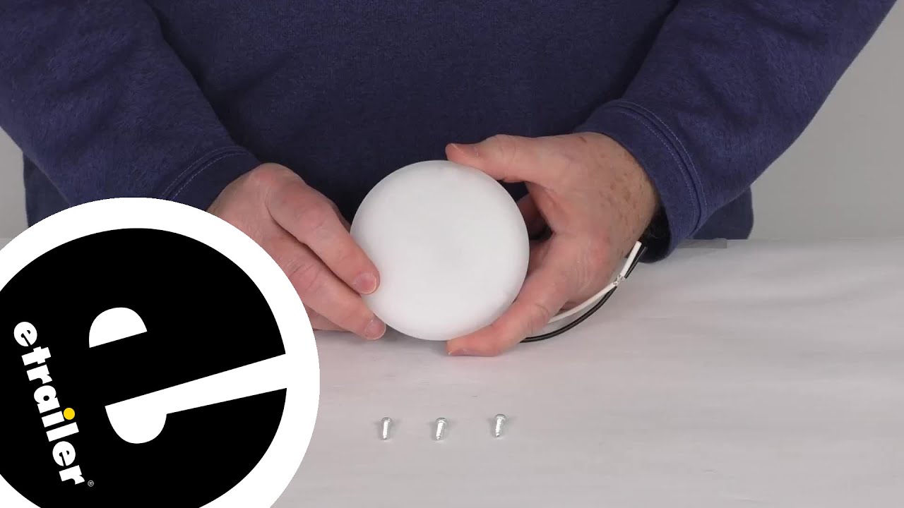 etrailer | A Closer Look at the Gustafson 12V RV LED Puck Light