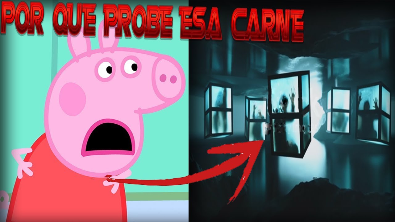 ¡¡¡CREEPYPASTA PEPPA PIG!!!  😱🐷  [LA CARNICERÍA HUMANA]