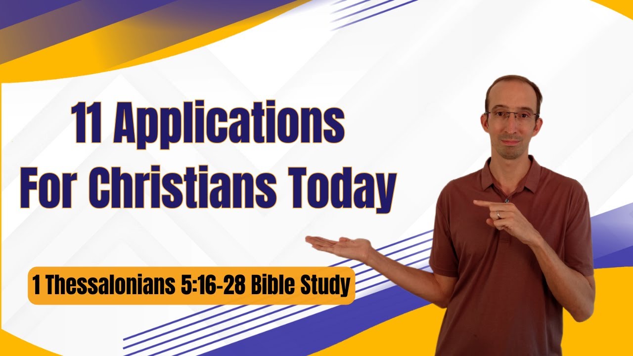 Библейский взгляд на радость, благодарение и ИИ — 1 Фессалоникийцам 5:16-18