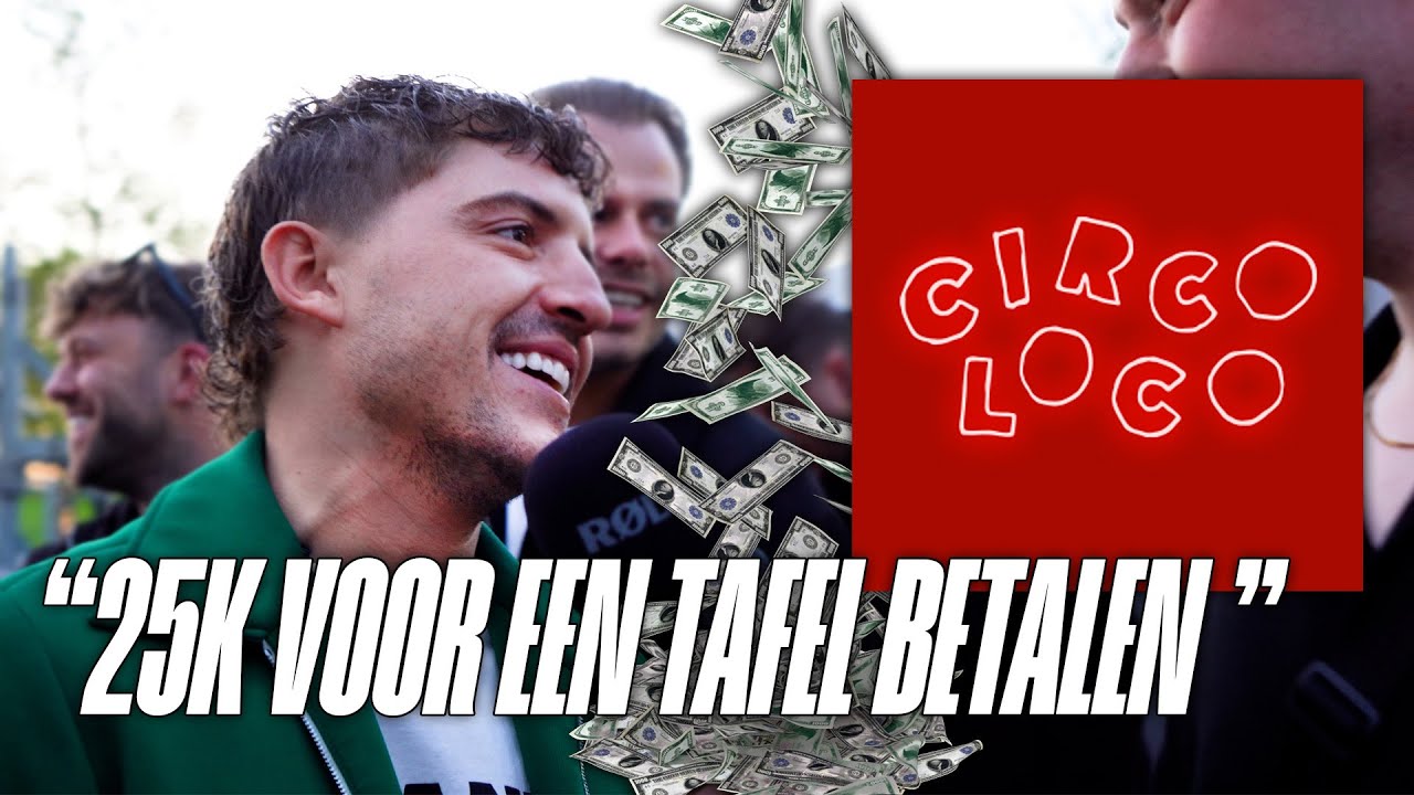 Lil Kleine over zijn duurste avond uitgaan! | Pass De Aux op Paaspop