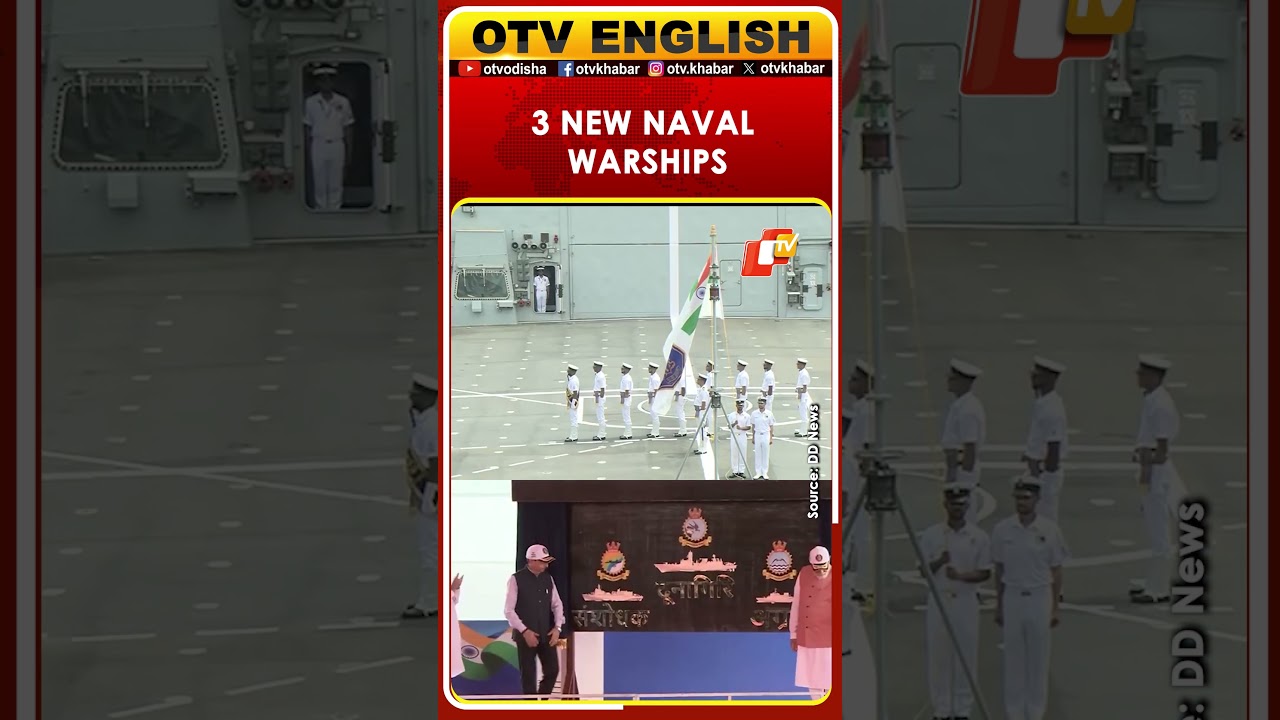 West Bengal: Major Boost To Naval Strength As PM Modi Commissions Three Warships