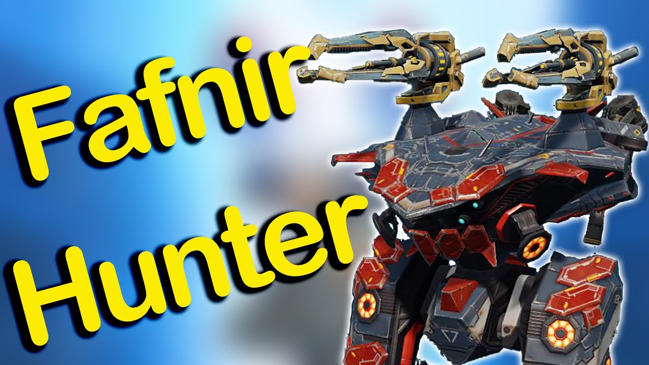 Striker Ao Ming Titan hunting Fafnir war robots gameplay WR robot