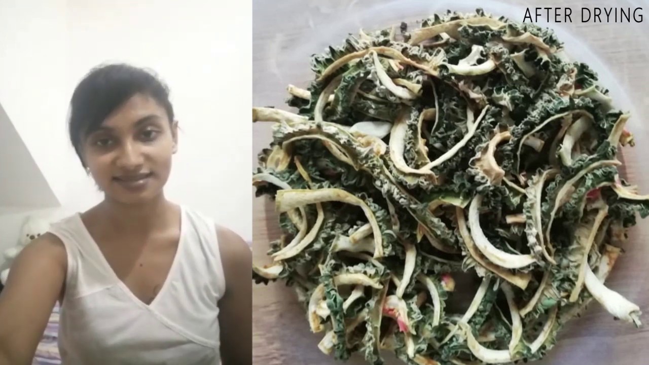 How To Dry Bitter Gourd | Lockdown Healthy Food Preservation