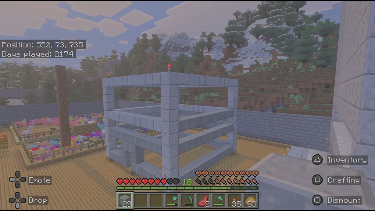 Minecraft EVERYDAY For 10 Years: Day 1,122