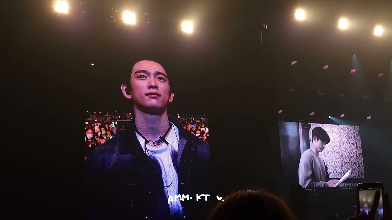 230219 Park Jinyoung Fanconcert in Bangkok Day 2 : Thai Fans Project 💚