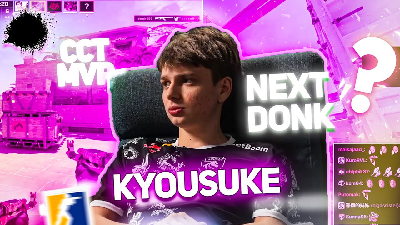 kyousuke Streams After Winning CCT! (sub+chat) | CS2