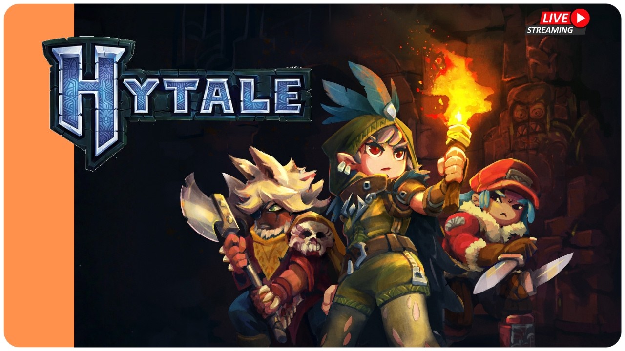 The Hytale Adventure Continues with@extratoasty512  & @TwistedJonathan  Episode 4