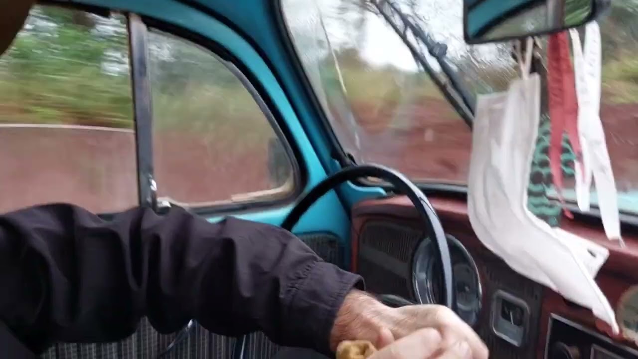 o fusca não fica no  barro meus queridos 😎