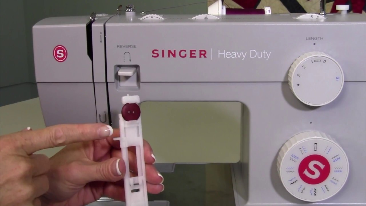 Singer Heavy Duty 4423 29 петля