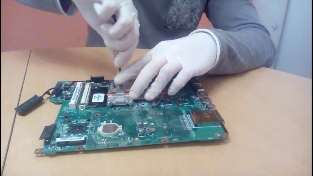 DESMONTAR  HP pavilion dv5 dv6 dv7 dv9 para reparación de gráfica (Video Completo)