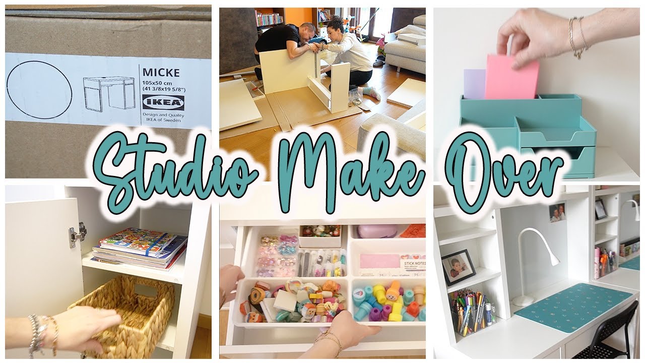 NEW YEAR RESET | STUDIO MAKE OVER con IKEA e ACTION | Giuly T
