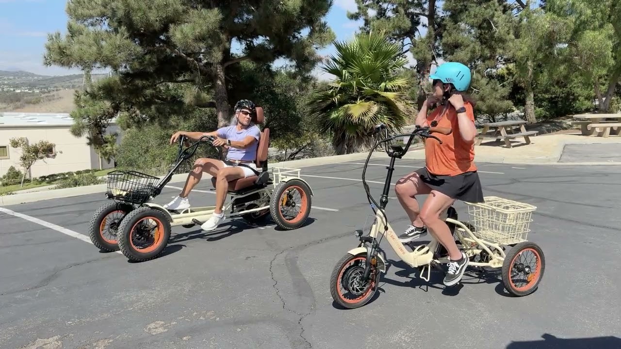 They’re Over 65… and This 4-Wheel E-Bike BLEW Their Minds!
