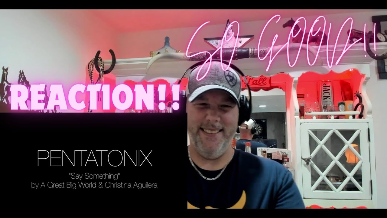 Reacting to Pentatonix - 'Say Something' for the First Time!