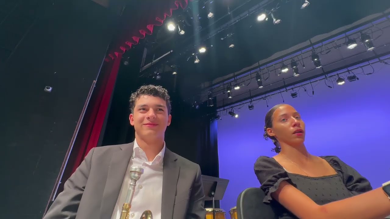 Band spring concert sophomore year