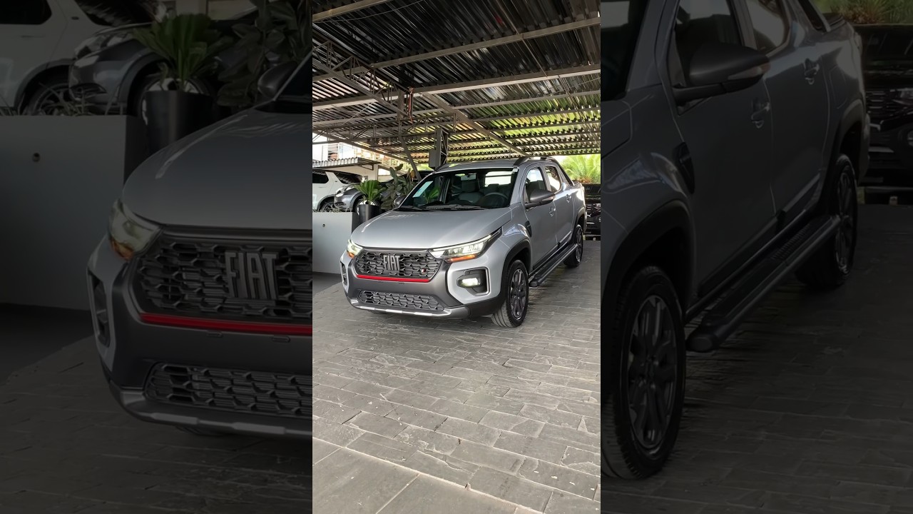 A 144 Motors Apresenta FIAT STRADA ULTRA 1.0 TURBO 2024 0 KM #fiat #stradaultraturbo2024