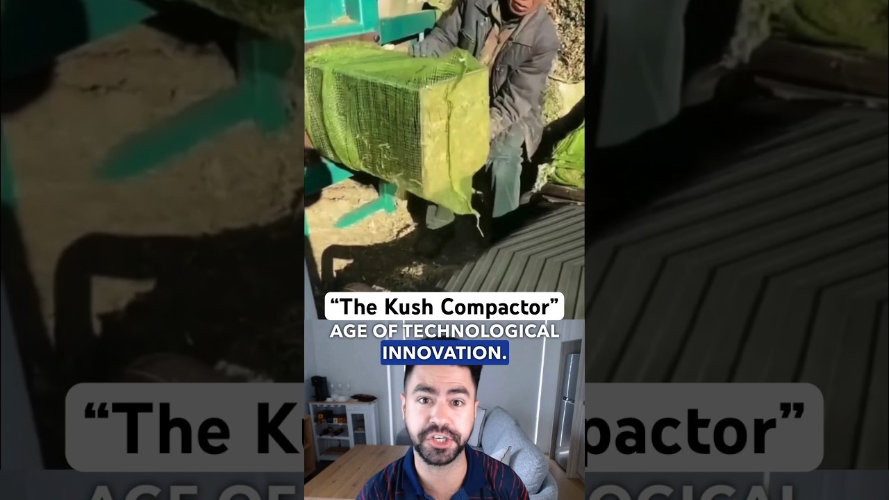 The Cartel&rsquo;s &ldquo;Kush Compactor&rdquo; 🍃⚙️