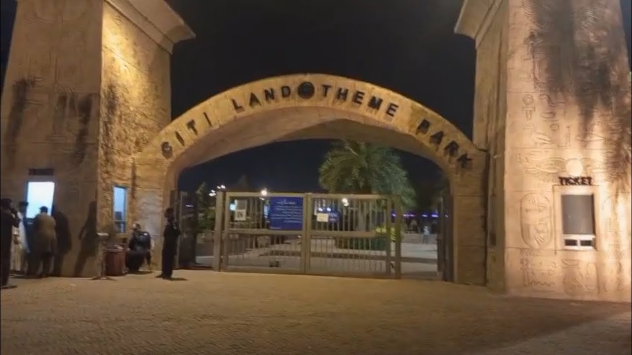 Jhelum Theme Park | Citi Land Theme Park | Kamran Shahzad Kashmiri