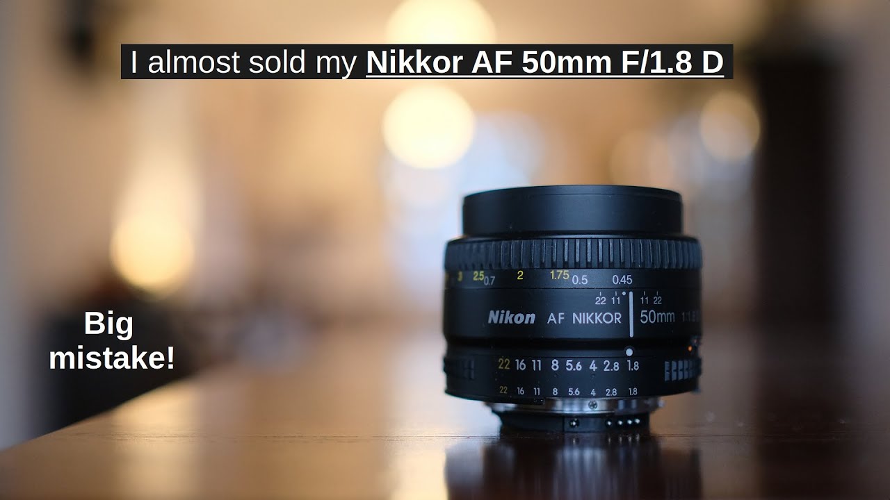 О нет, не продавайте свой Nikon AF 50mm F/1.8 D!