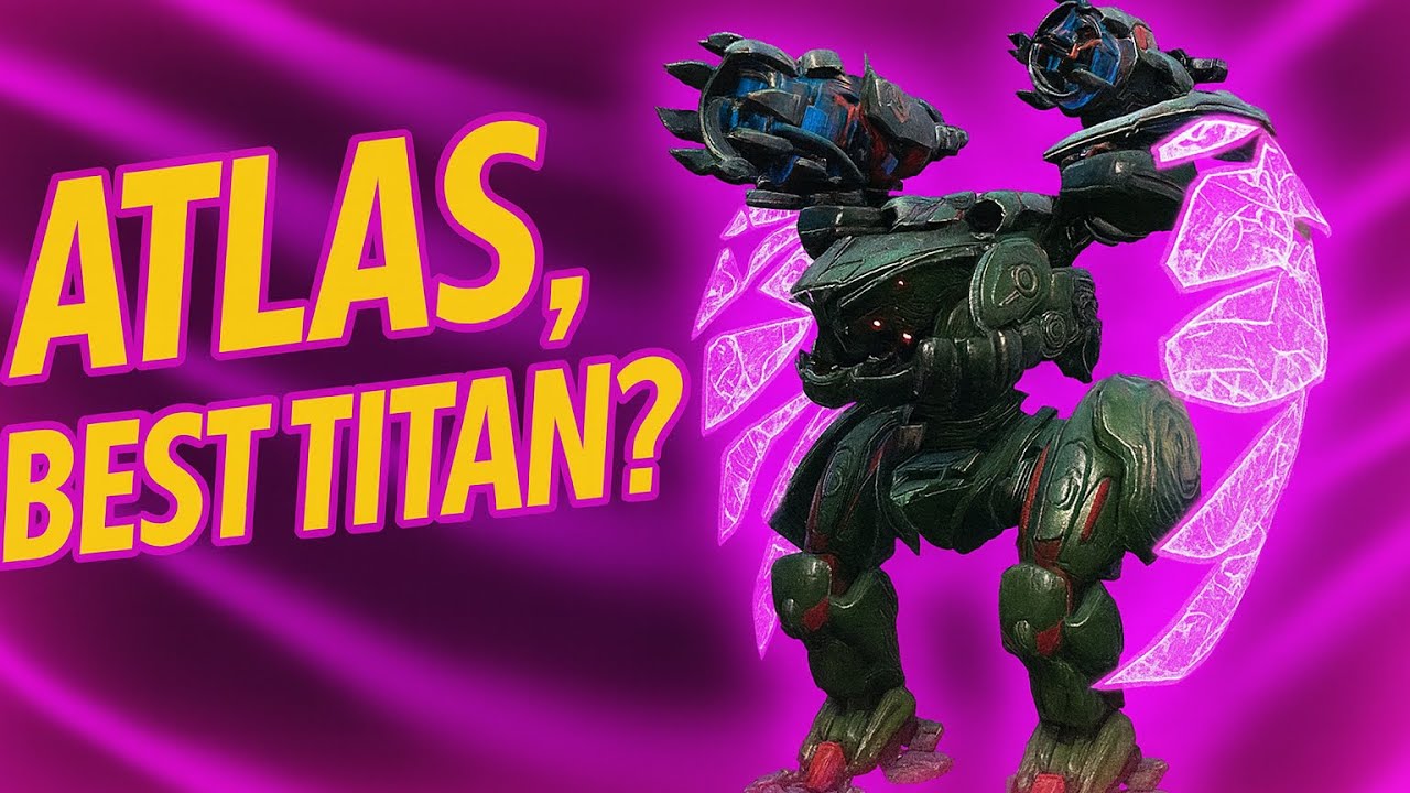 Is the Atlas titan the top Titan?