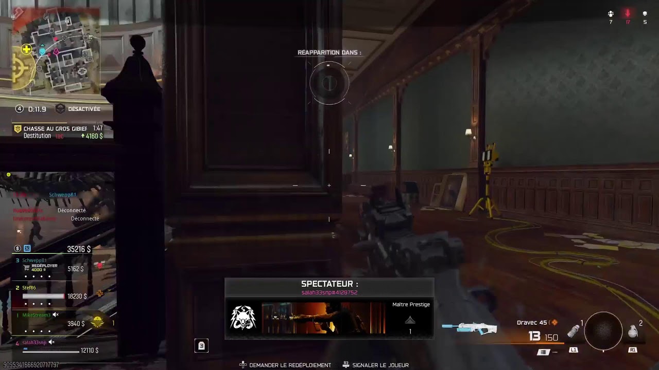 C'est partie sur Warzone