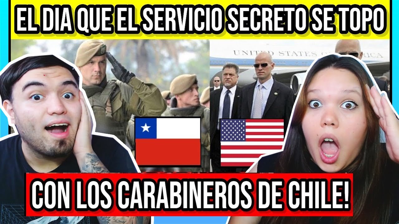 El DÍA que CHILE ENFRENTÓ al SERVICIO SECRETO de ESTADOS UNIDOS