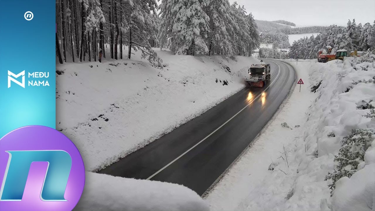 Sneg uveo vanredne situacije u opštinama na jugu i zapadu Srbije