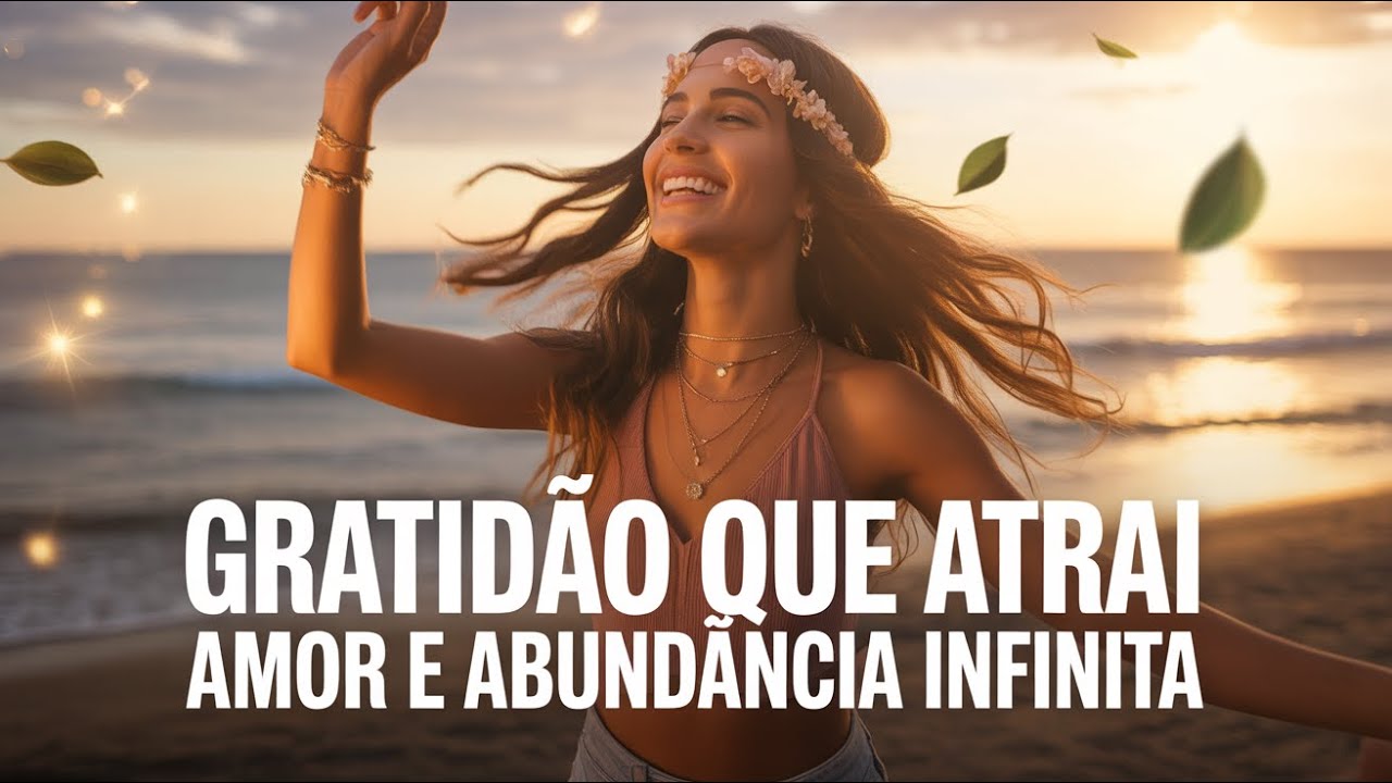 MANTRA GRATIDÃO AO UNIVERSO — Canto de AMOR e MERECIMENTO INFINITO | 432Hz