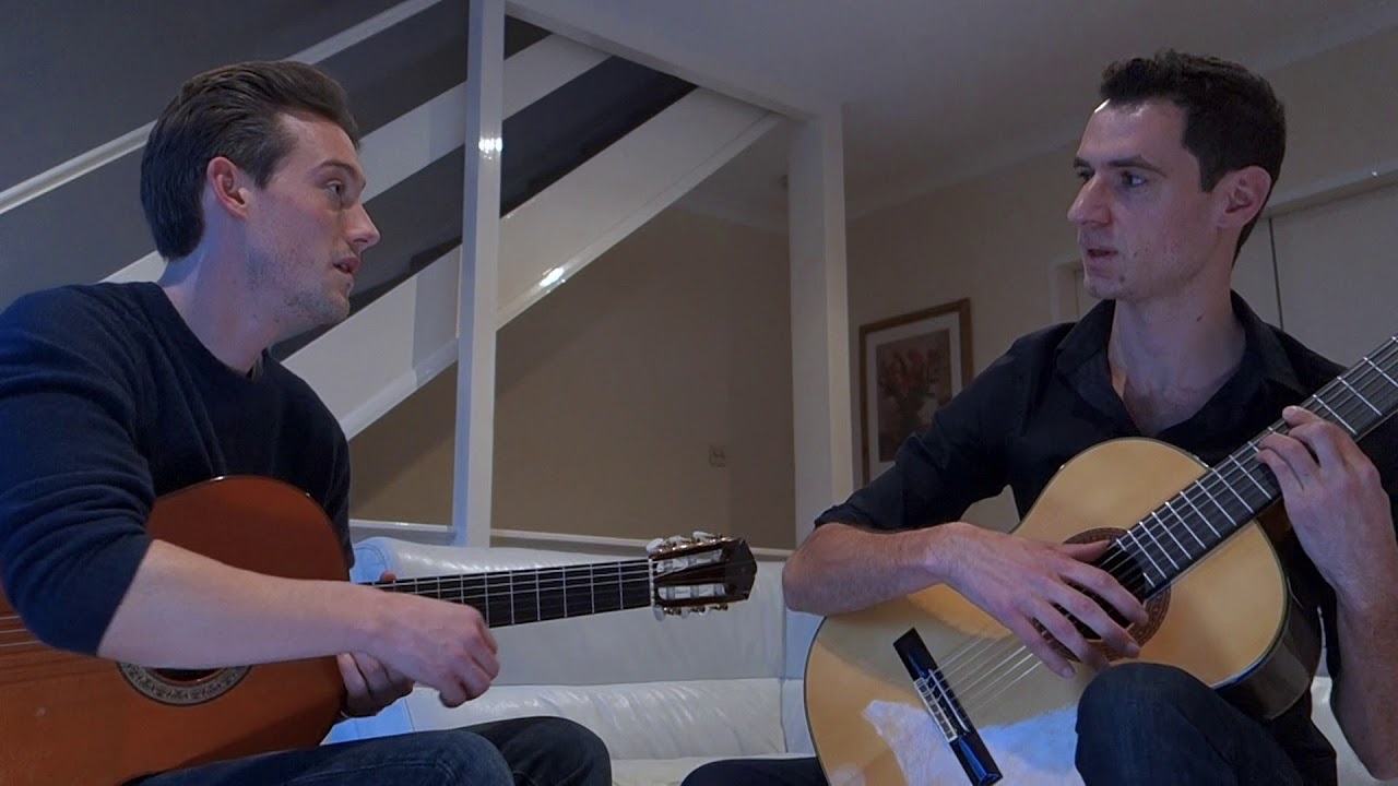 The Rolling Stones medley by duo