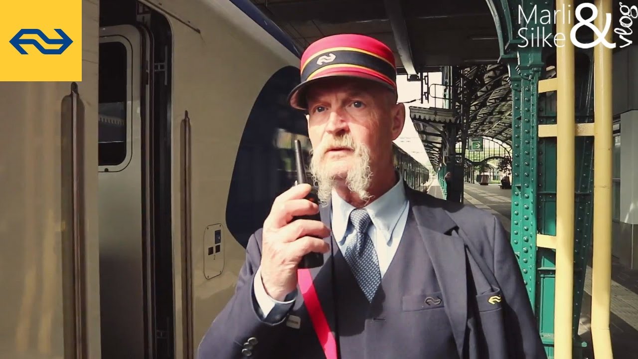 Een dagje mee met oNS ... VLOG#36: Procesleider perron