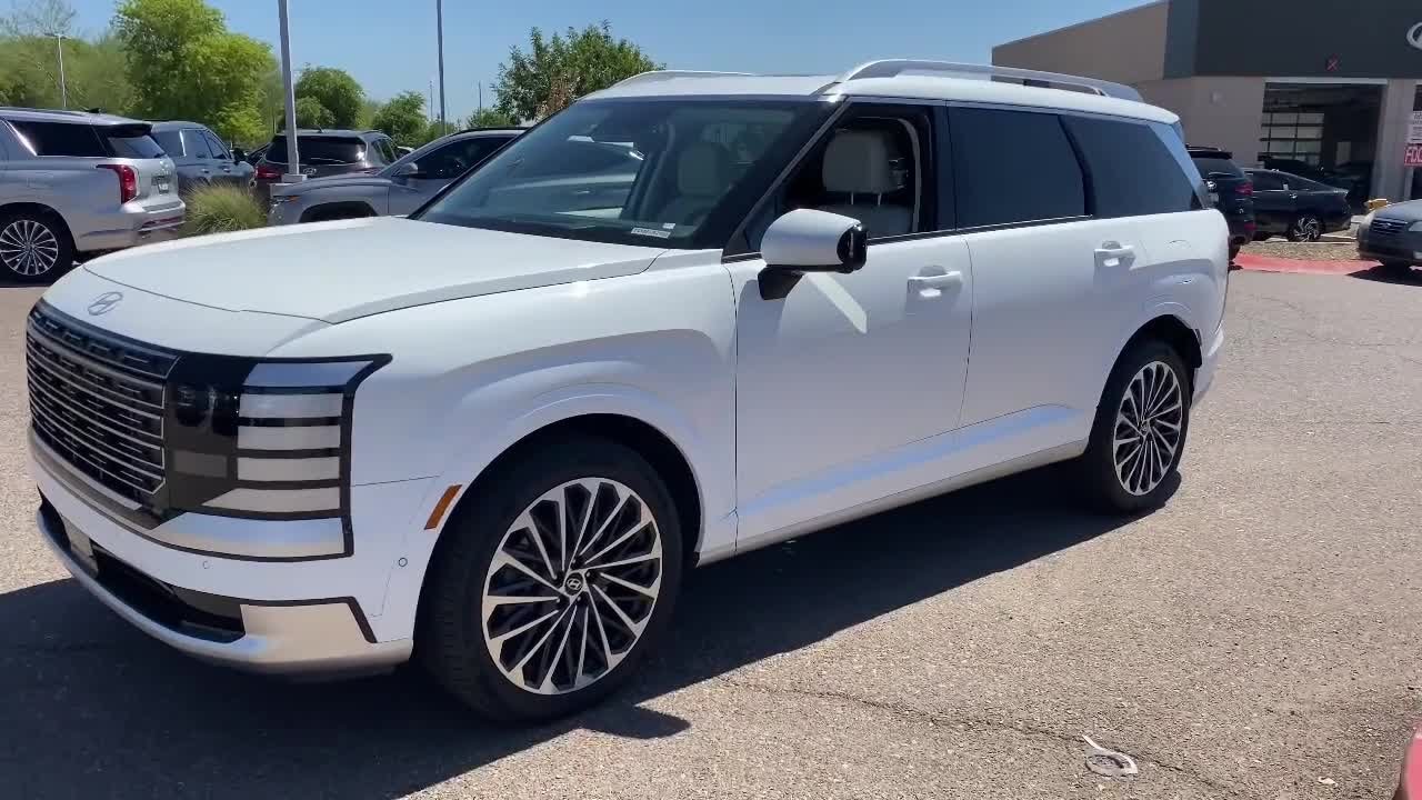 2026 Hyundai Palisade Calligraphy Surprise, Goodyear, Phoenix, Peoria, Glendale AZ