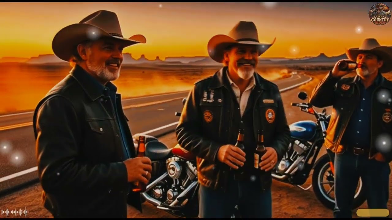 American Country Riders Mix Chill Western Music for Driving and Relaxing