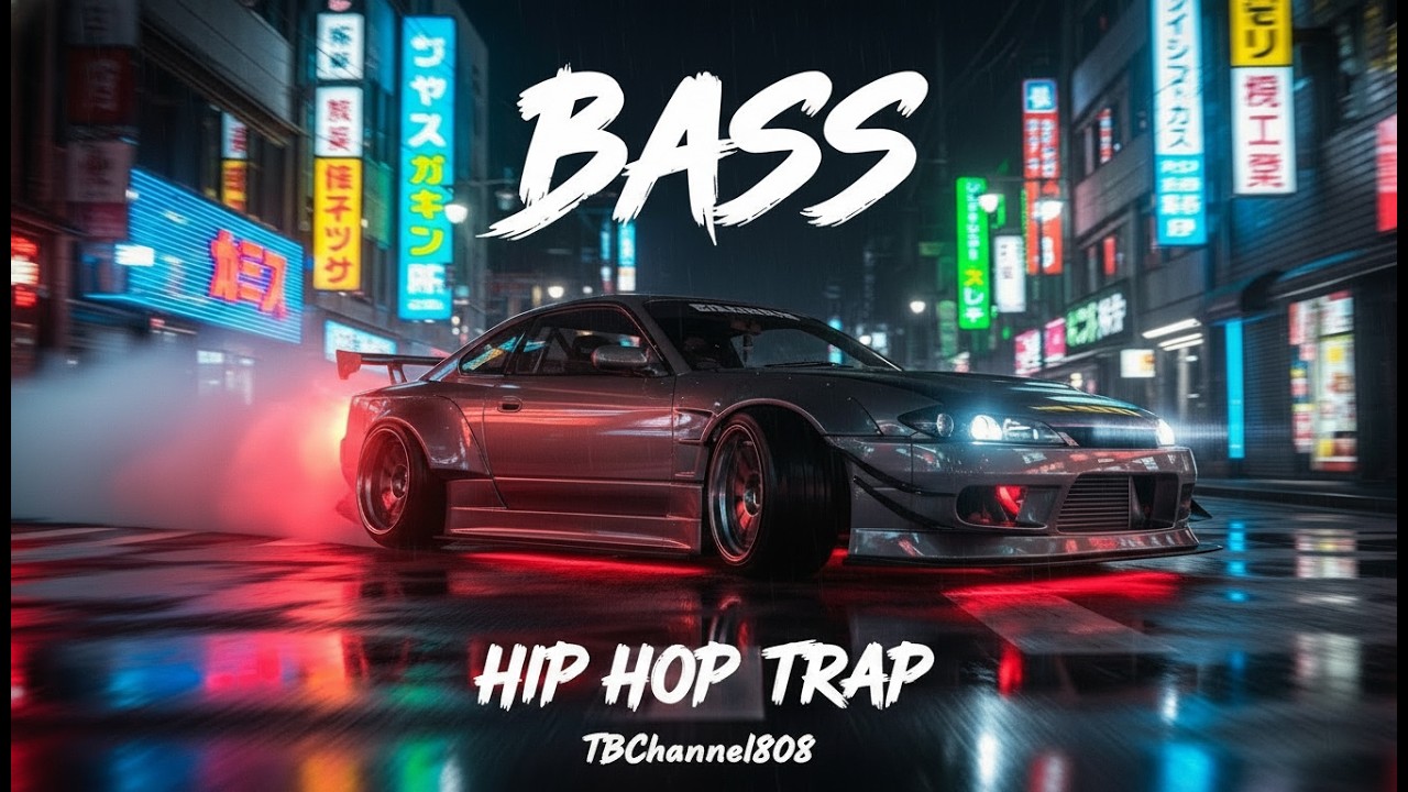 Trap Bass Boosted Car Music Mix | Midnight Drops