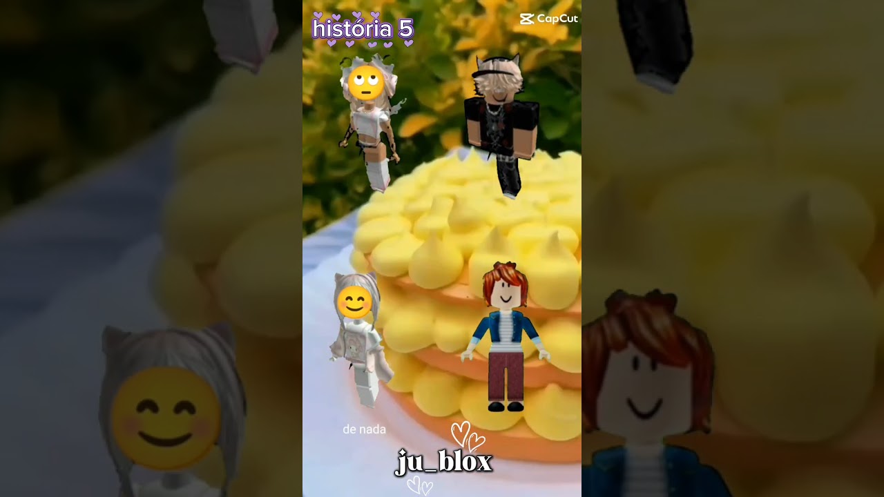 História de Roblox 😜✌️