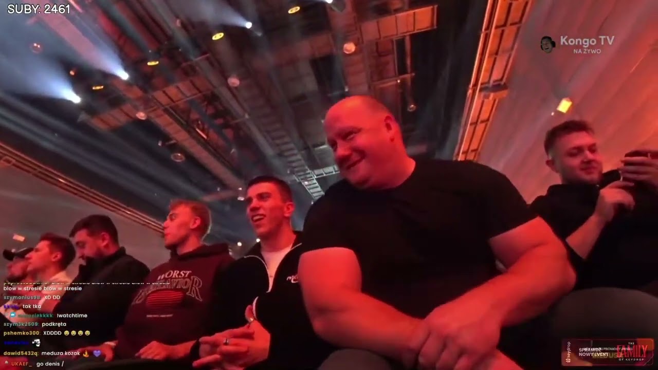 Medusa IRL - Konferencja HIGH League 5 | KONGO TV || cz. 1/2 ||