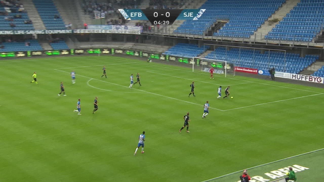 Esbjerg fB - SoenderjyskE (13-8-2018)