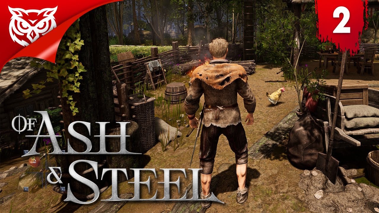 КАРТОГРАФ ИЗУЧАЕТ МИР ➤ Of Ash and Steel ➤ Прохождение #2