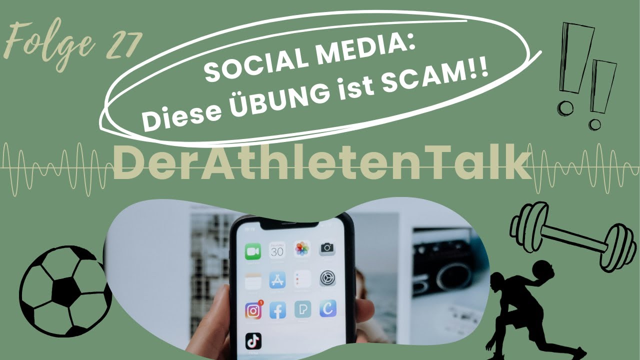 DIE ÜBUNG IST SCAM! ❌ Erkenne die Fitness-Lügen auf Social Media