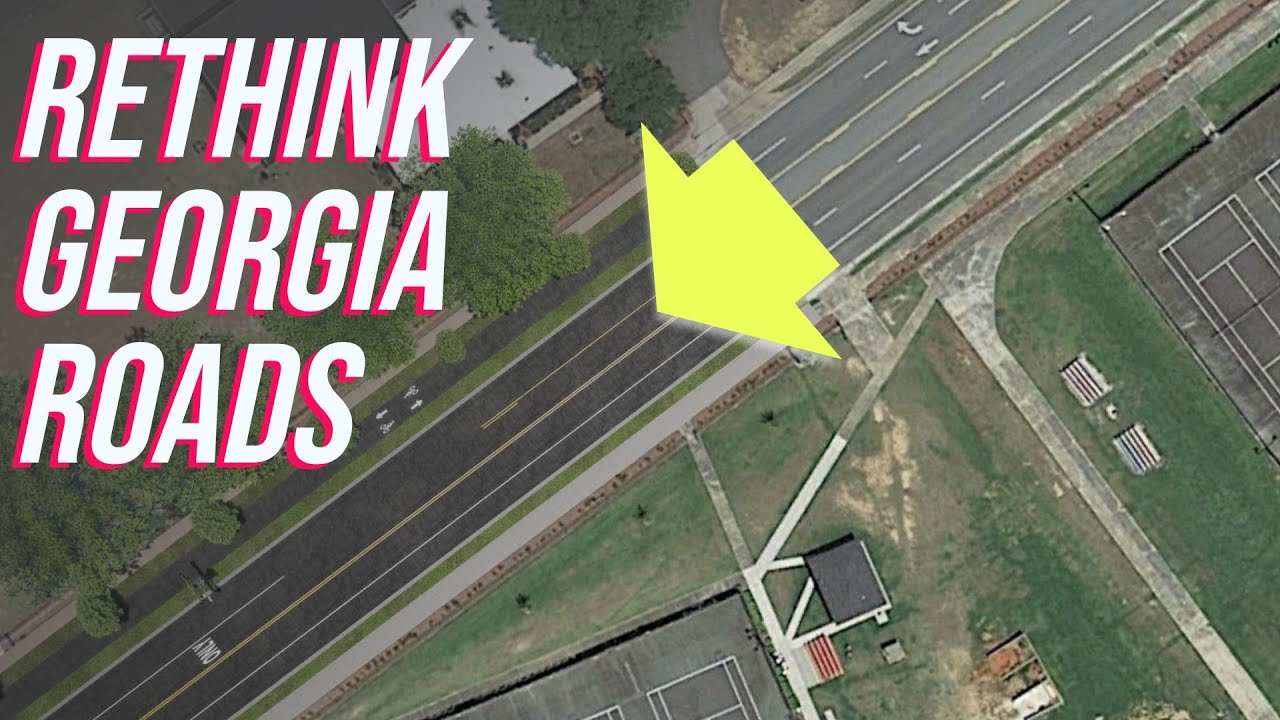 Rethinking Roads near Georgia Schools