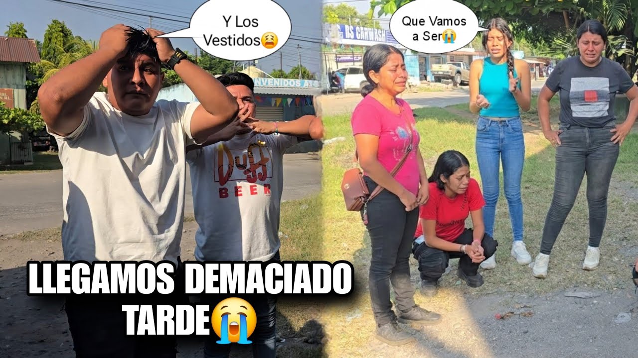 Las Patojas Empezaron a Llorar Al No Encontrar Sus Vestidos Para La Boda😭ISA No Sabe Que Aser😰