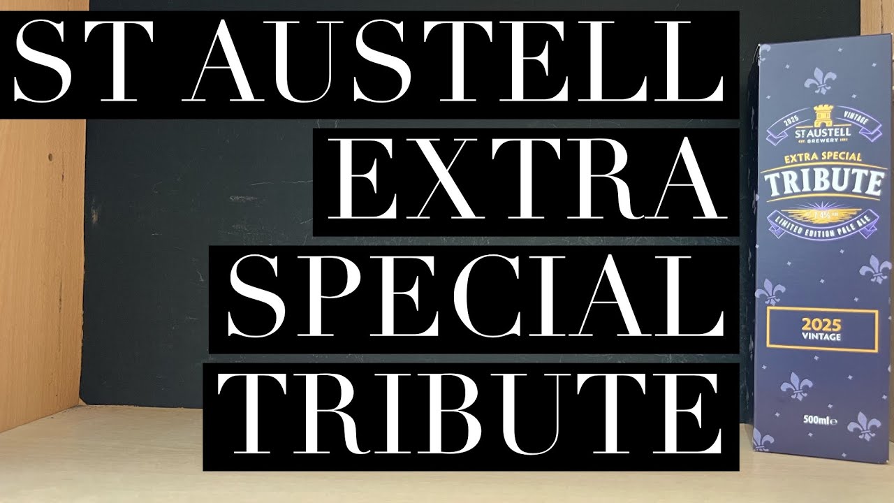 Обзор пива St Austell Extra Special Tribute Pale Ale, пивоварня St Austell Brewery, обзор пива Wa...